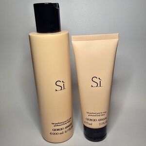 Giorgio Armani Sì Body Lotion